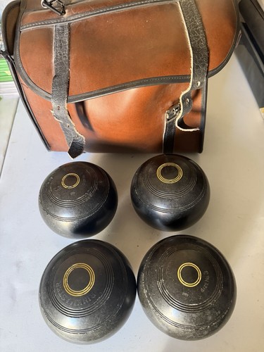 Rinkmaster vintage lawn bowls - rinkmaster,