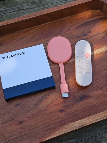 Google chromecast 4k - tv,