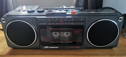 Vintage jvc 440 - jvc, rc-440