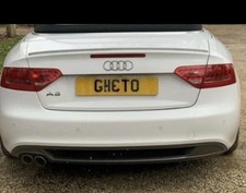 Private Number Plate Ghetto