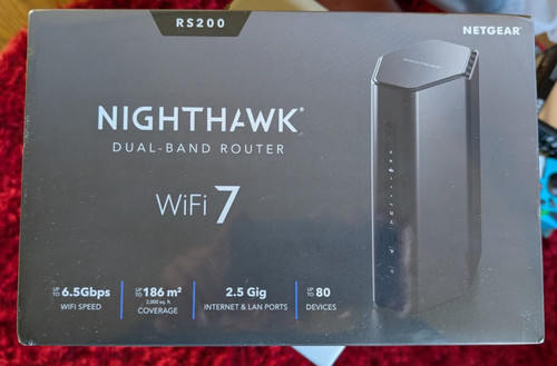 Netgear nighthawk rs200 - nighthawk, wifi