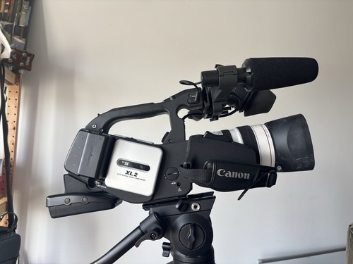 Canon xl2 minidv camcorder - canon,