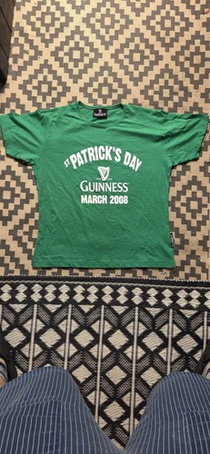 Guiness shirt patricks - guiness,