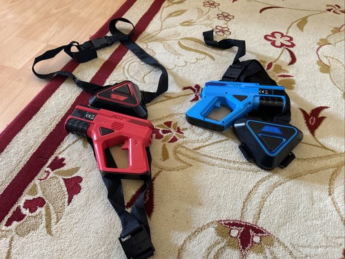 Sharper image laser tag game - sharper,