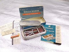 Vintage c1930s boxed Rolls