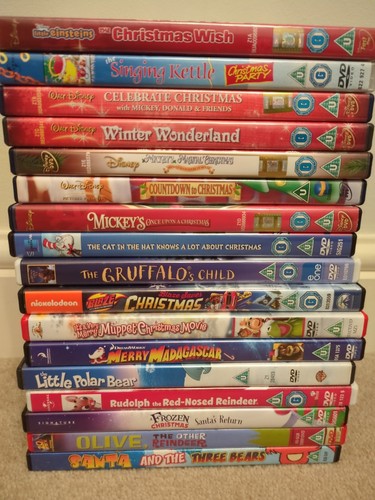 Kids christmas dvd - christmas,