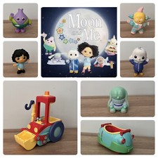 CBEEBIES BBC MOON & ME  * Multi Listing * Soft Toys Action Figures etc
