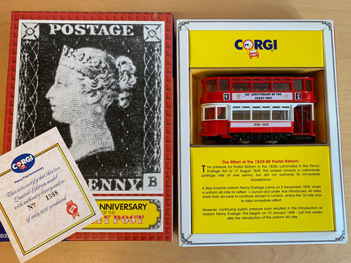 Corgi d37 150th anniversary - d37/1,