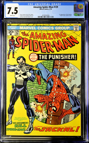 Amazing spider man 129 - amazing, #129