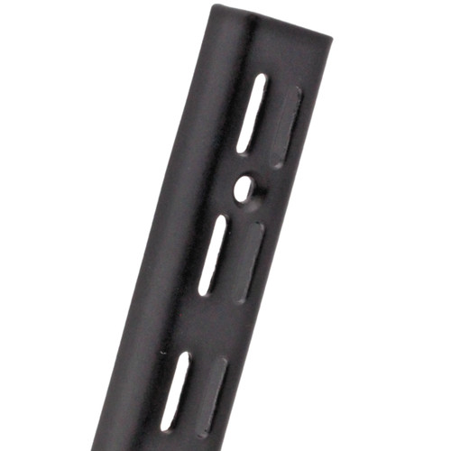 Black twin slot upright - twin,