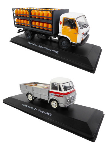 Set spanish trucks pegaso - of,