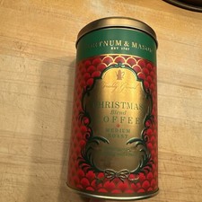 Fortnum and Mason - Christmas Blend Coffee - Pre-owned, Empty Tin