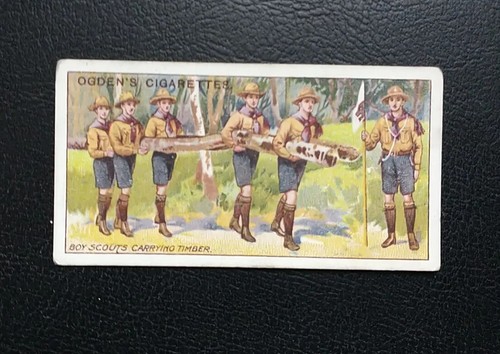 Ogdens boy scouts - 1911, (1st