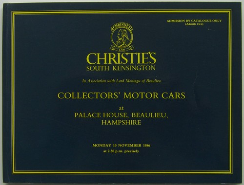 Christies 1986 bentley - 1986, rolls