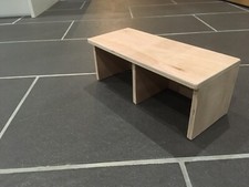 wooden toy farm shed wood cow