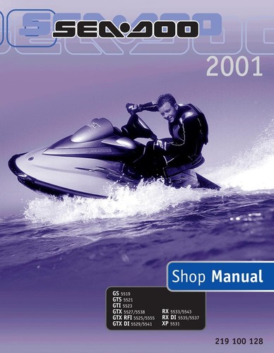 New sea doo 2001 - new, sea-doo