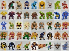 Monster Wrestlers in My Pocket Multiple Choice