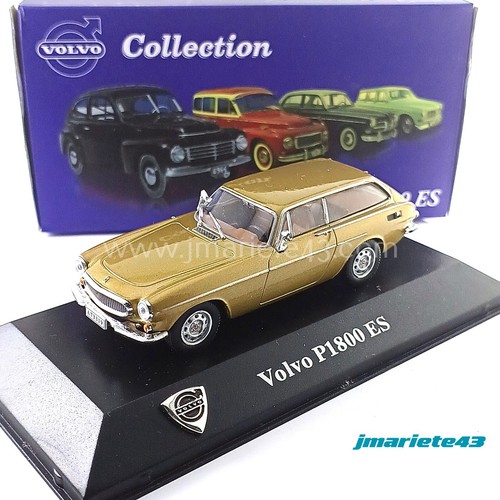 Volvo p1800 champagne - champagne, 1:43