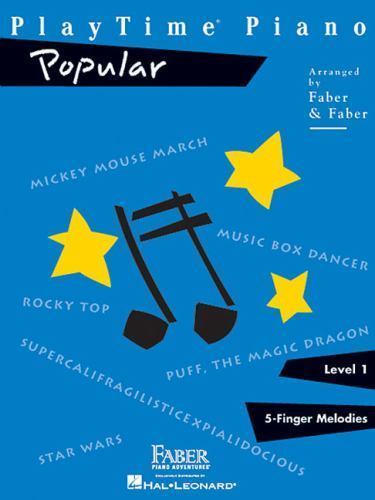 Playtime piano popular level - piano:,