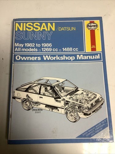 Nissan datsun sunny - nissan/datsun, sunny.