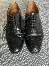 Men's Loake Brogue Leather