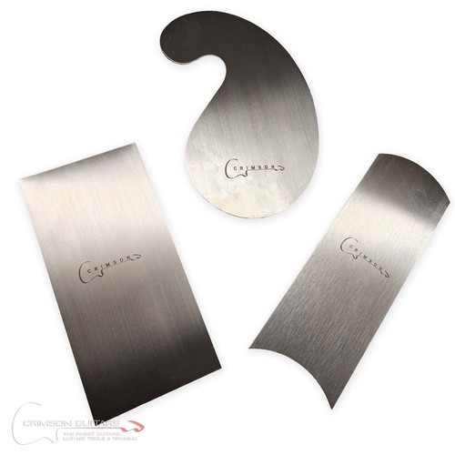Large luthier cabinet scrapers - luthier,