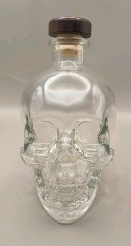Crystal head vodka glass - vodka,