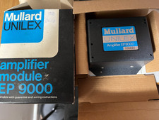 Mullard unilex amplifier - mullard,