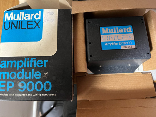 Mullard unilex amplifier - mullard,