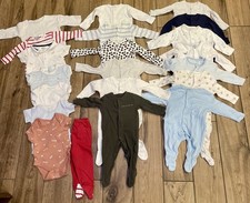 Bundle 21x items baby Boy Clothes Bundle size 0-3 Months