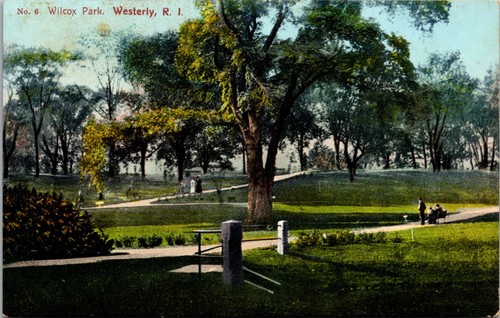 Wilcox park westerly - park,