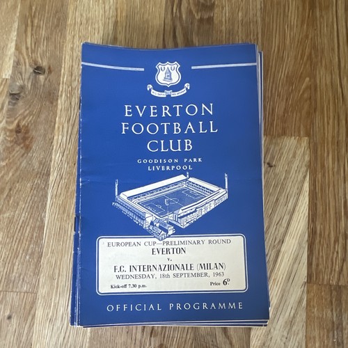 Everton match programmes - everton, bulk