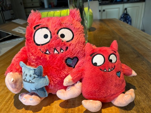 Love monster talking plush and - talking,