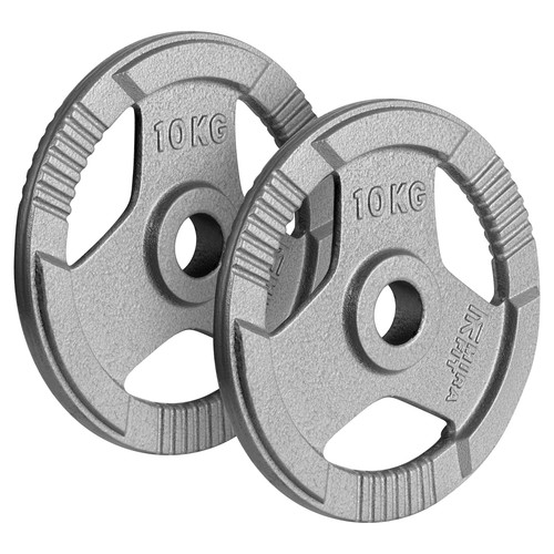 Mirafit 10kg tri grip 2 - grip, 2"