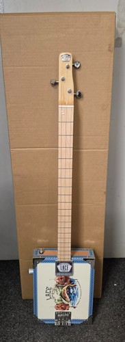 Lace cigar box electric guitar - lace,