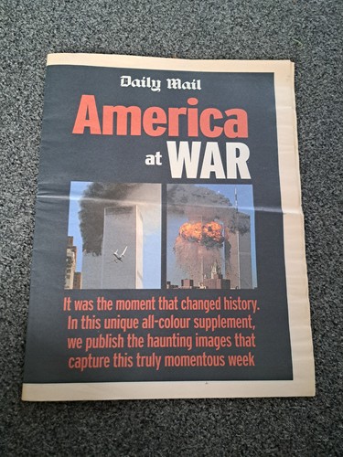 Daily mail america war - america,
