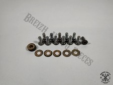 Front brake disc screws honda - front,