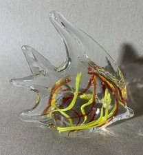 Vintage Art Glass Fish