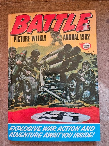 Battle picture weekly - weekly, annual