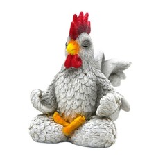 Artistic Meditating Rooster