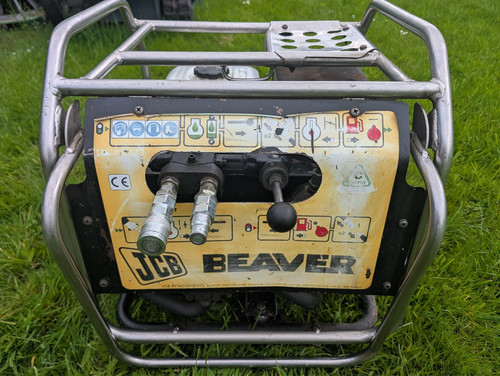 Jcb beaver hydraulic pack - beaver,
