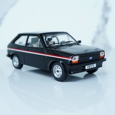 Ford Fiesta MK1 1978 Black By