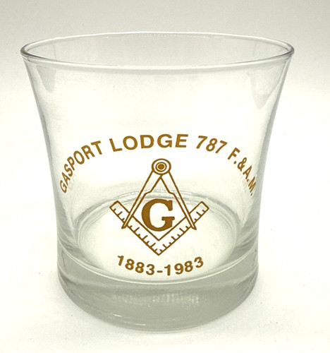 Freemason masonic glass - freemason,