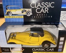 Classic Car Model Collection-