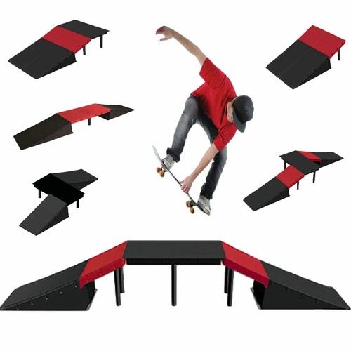 Stunt skate ramp - in, set