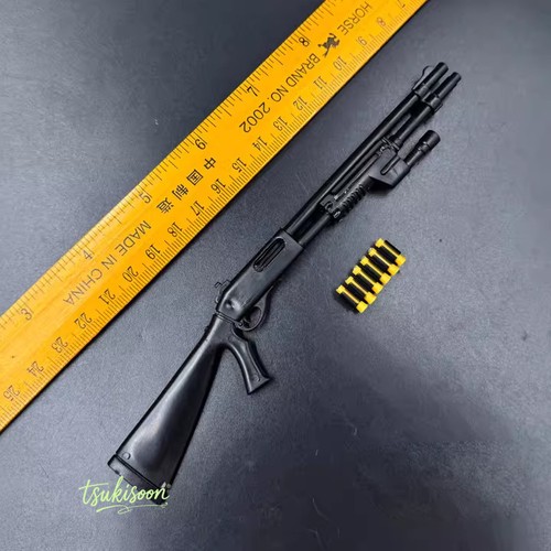 Action figure soldier gun - 1/6,