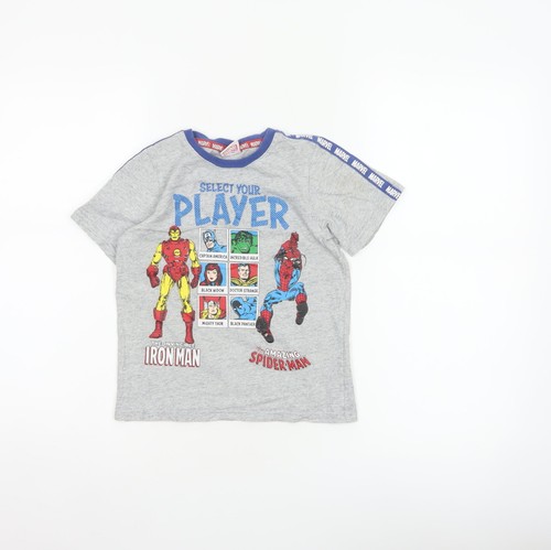 Marvel boys grey years - boys, 7-8