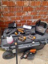 Worx Hydroshot Cordless Pressure Washer 20V inc  Battery Acessories