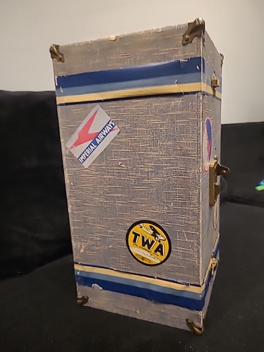 Vintage dolls wardrobe trunk - vintage,