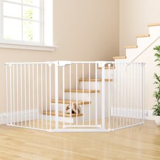 Foldable Gate Puppy Dog